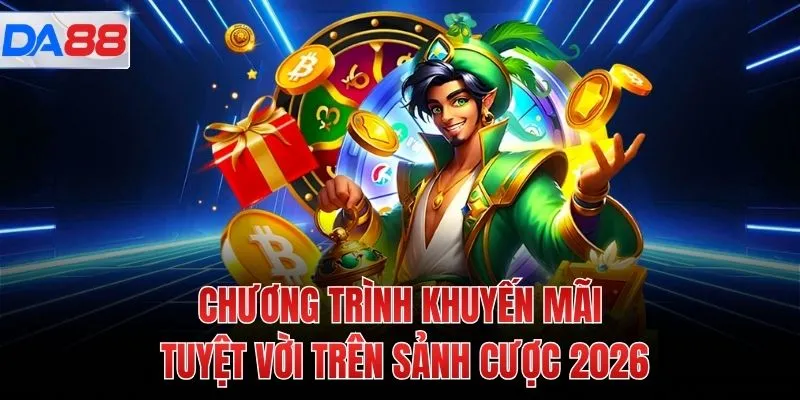 Chương trình khuyến mãi tuyệt vời trên sảnh cược 2026