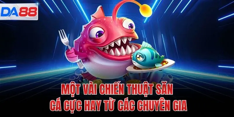 Một vài chiến thuật săn cá cực hay từ các chuyên gia