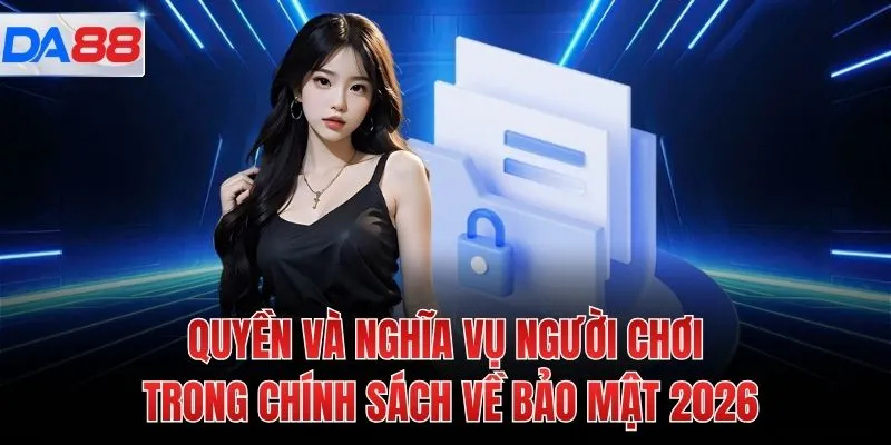 Quyền và nghĩa vụ người chơi trong chính sách về bảo mật 2026